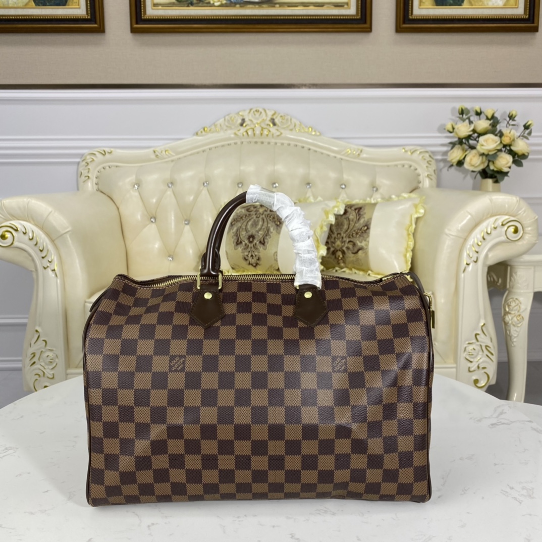 Louis Vuitton SPEEDY BANDOULIERE 35 Monogram Handbag N41363 